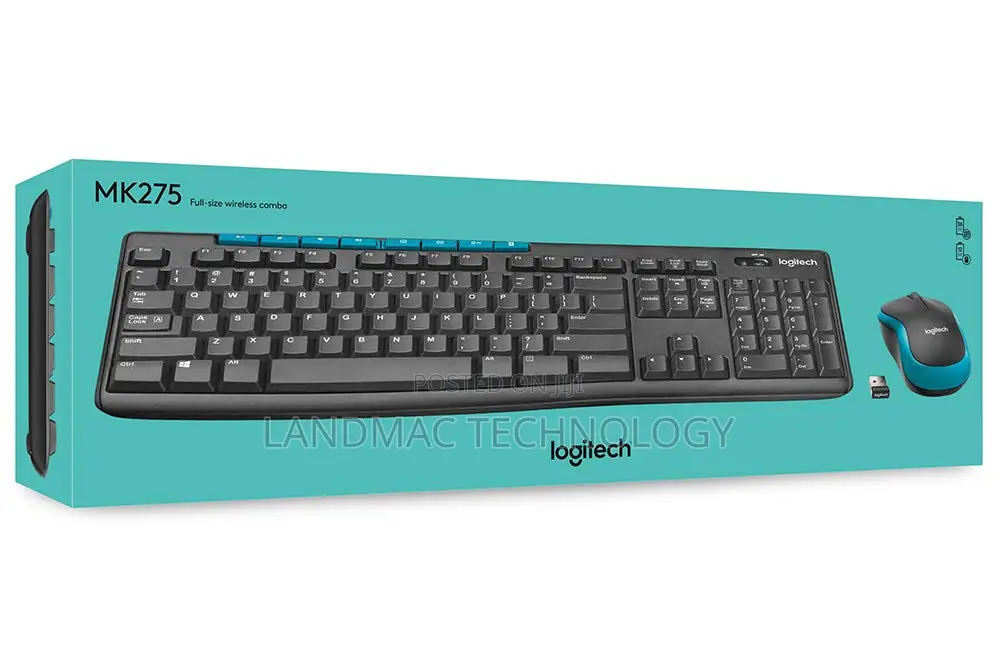 Logitech Mk275 Wireless Keyboard And Mouse Combo