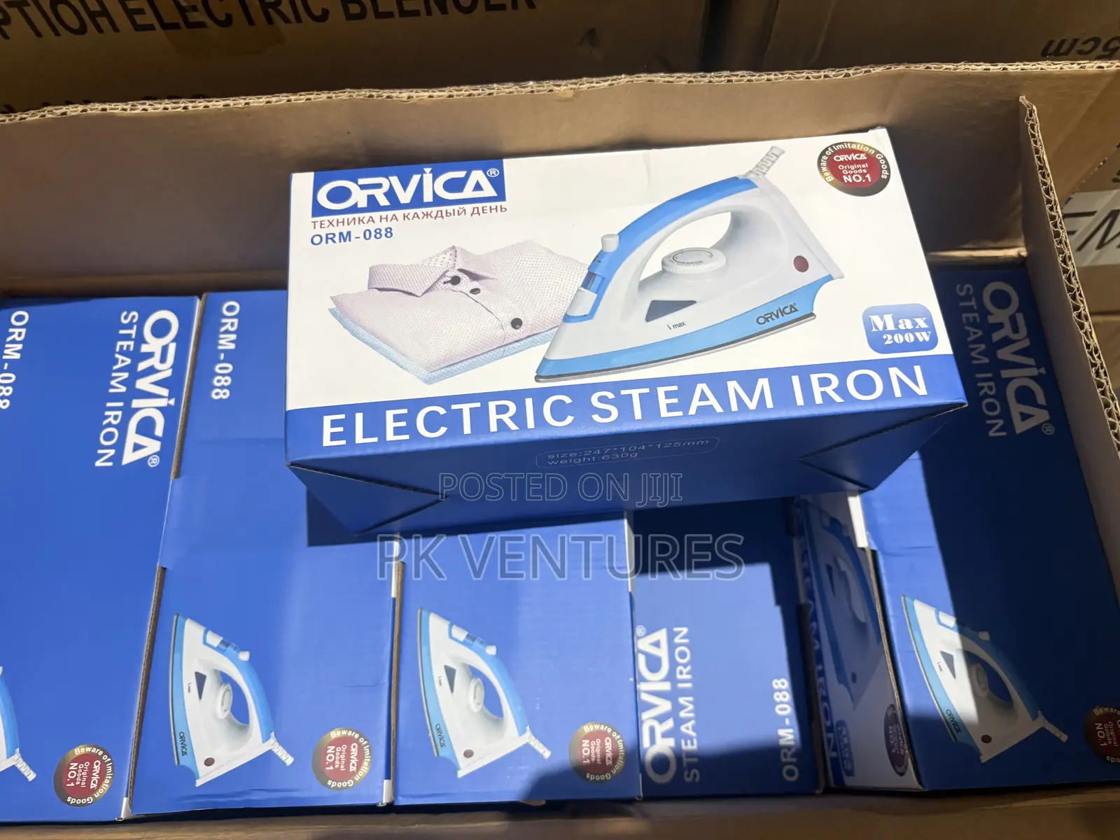 Orvica Steam Iron
