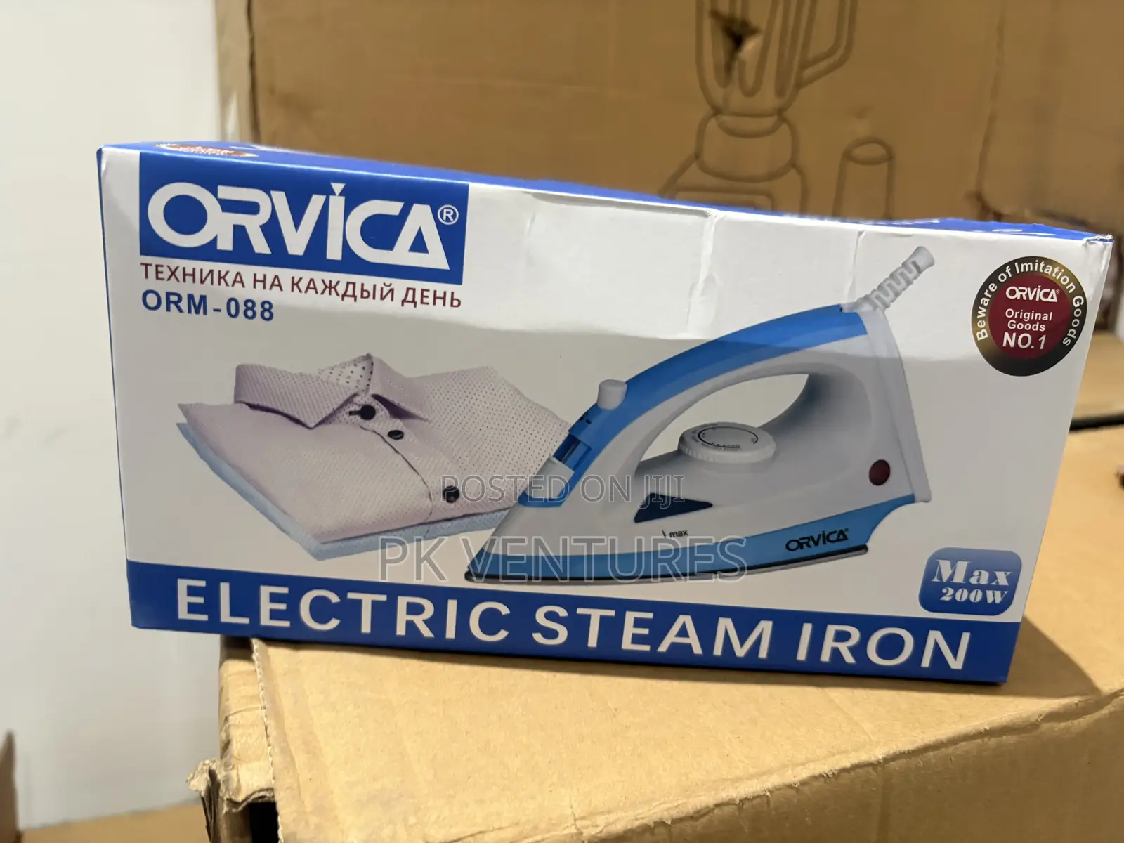 Orvica Steam Iron