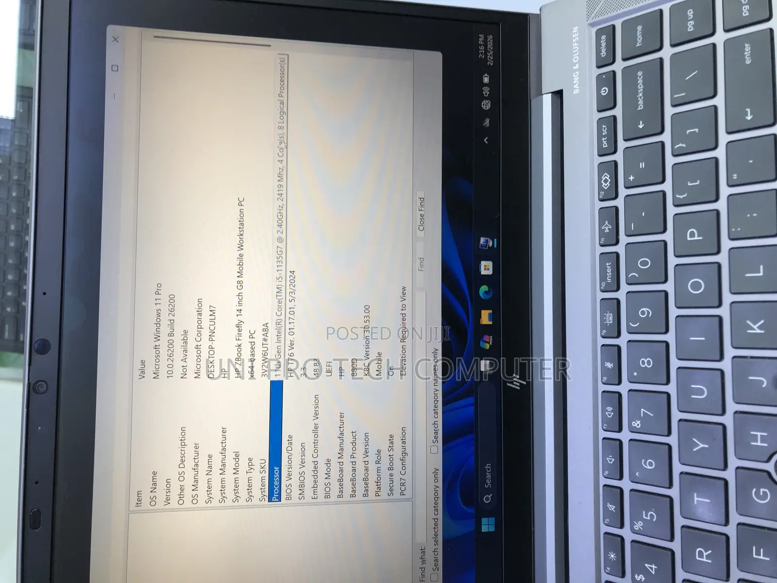 Laptop HP ZBook 14 16GB Intel Core i5 SSD 512GB