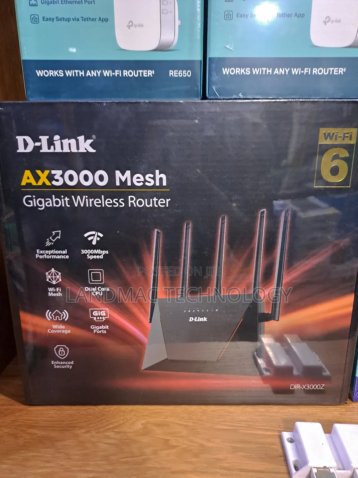 D-Link Ax3000 Smart Mesh Wi-Fi Router