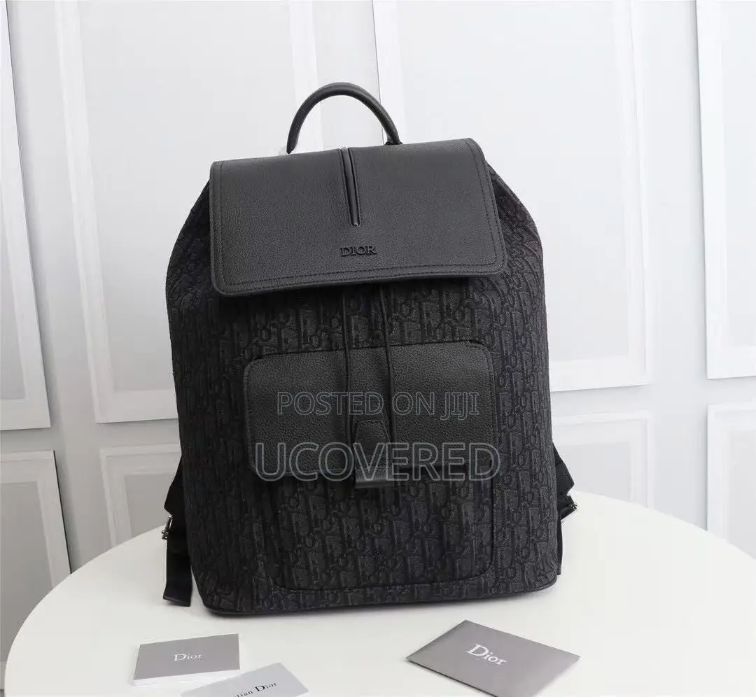Premium Designer Leather Backpacks