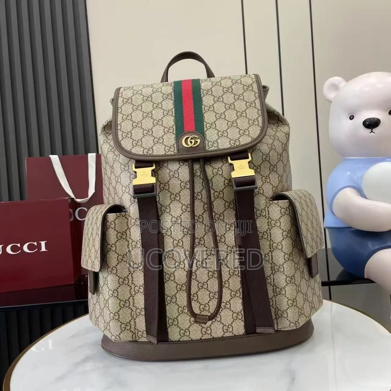 Premium Designer Leather Backpacks