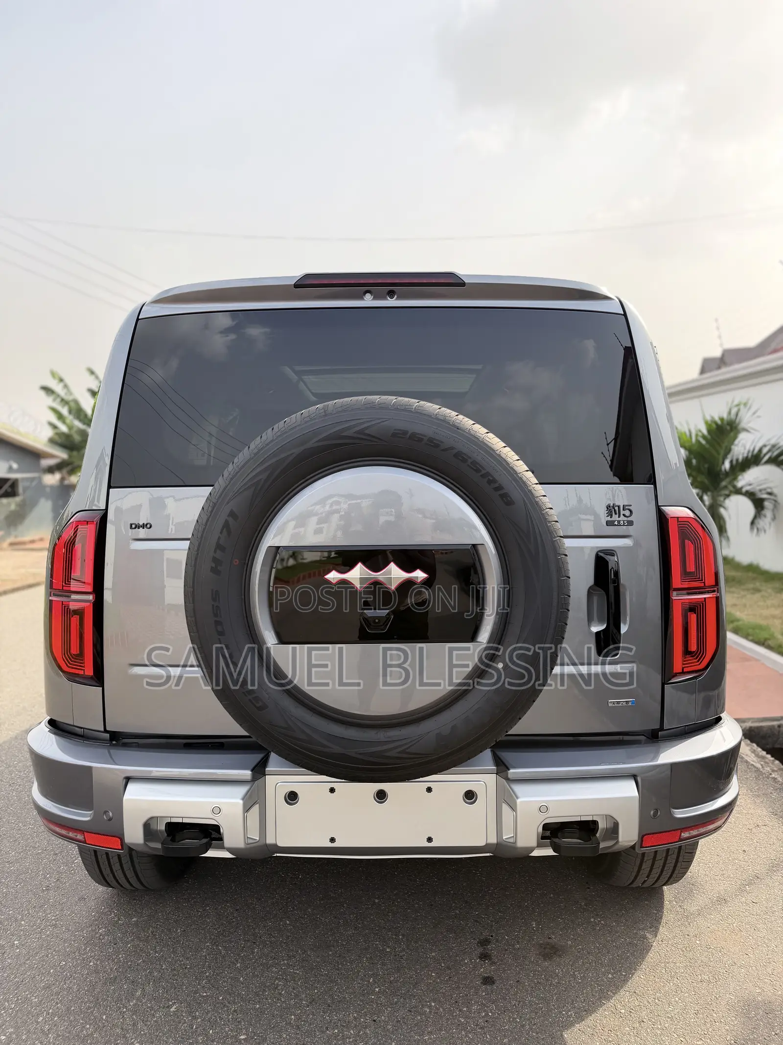 New BYD Leopard 5 2026 Gray