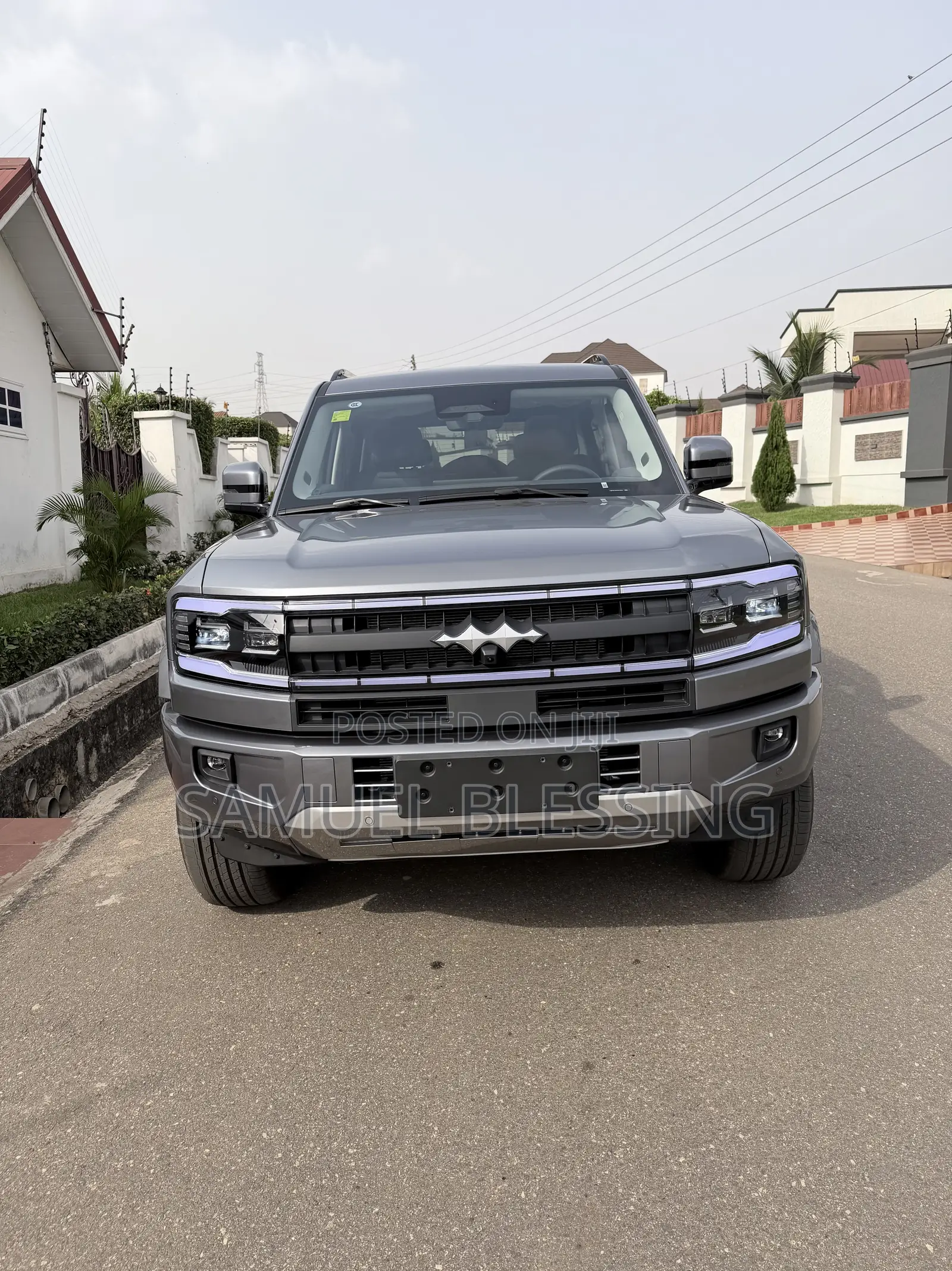 New BYD Leopard 5 2026 Gray