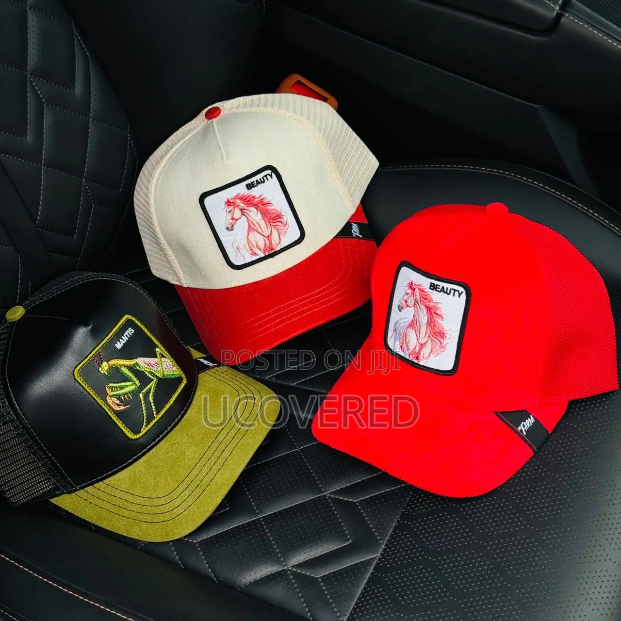 Quality Unisex Caps With New Designs
