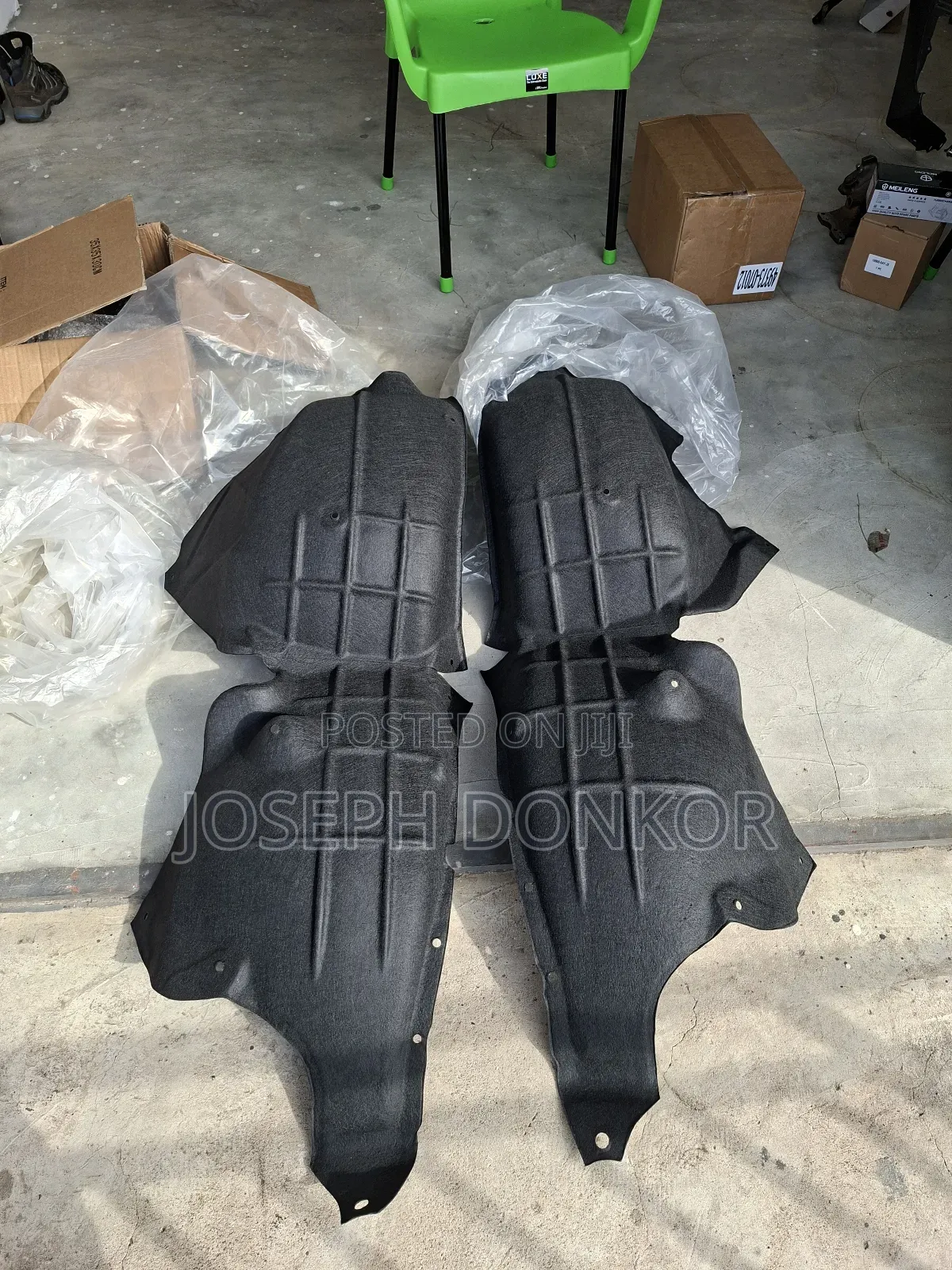 Civic Back Mud Guard Pair 2016,2017,2018,2019,2020,2021