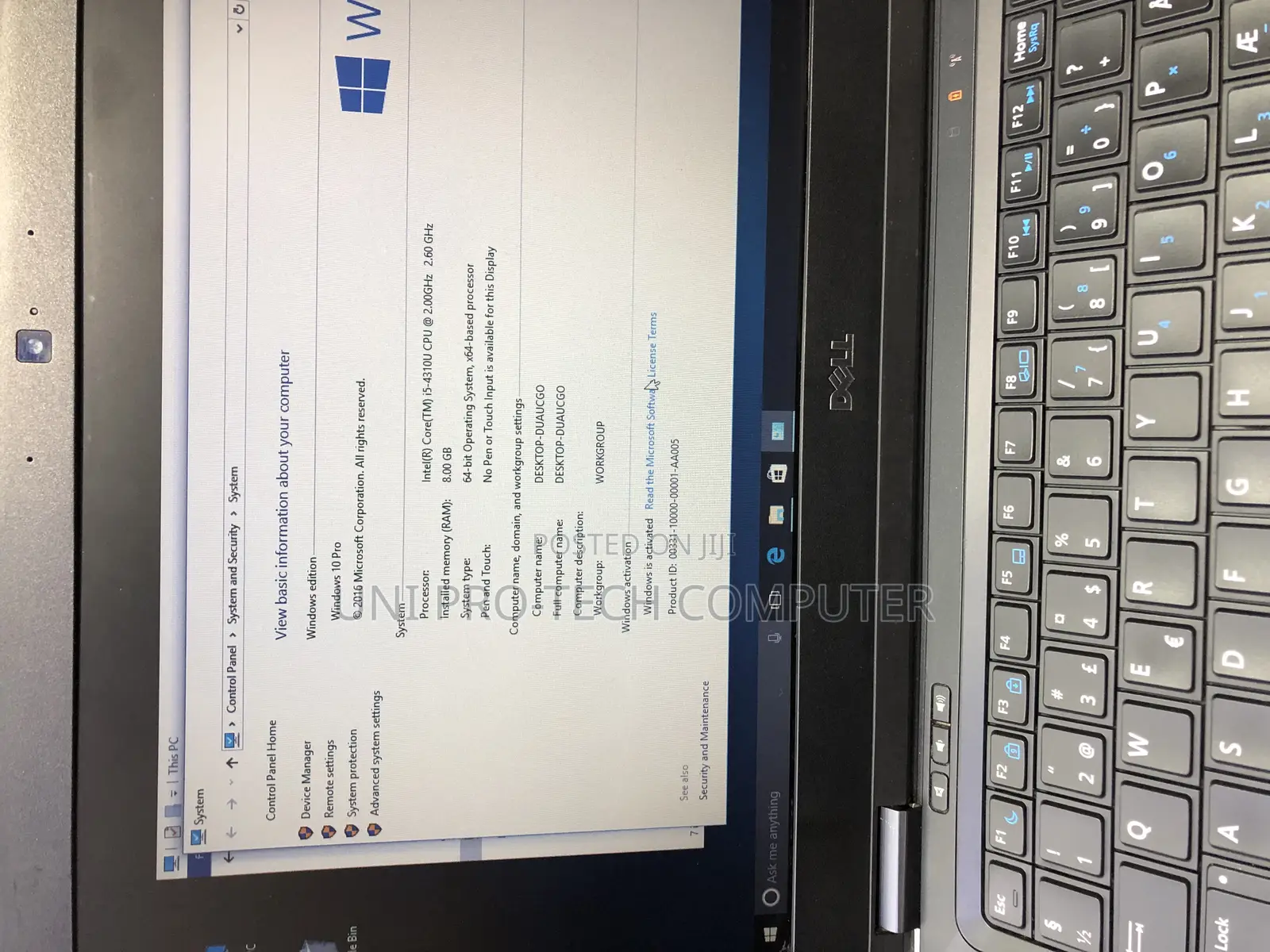 Laptop Dell Latitude E7450 8GB Intel Core i5 SSD 256GB