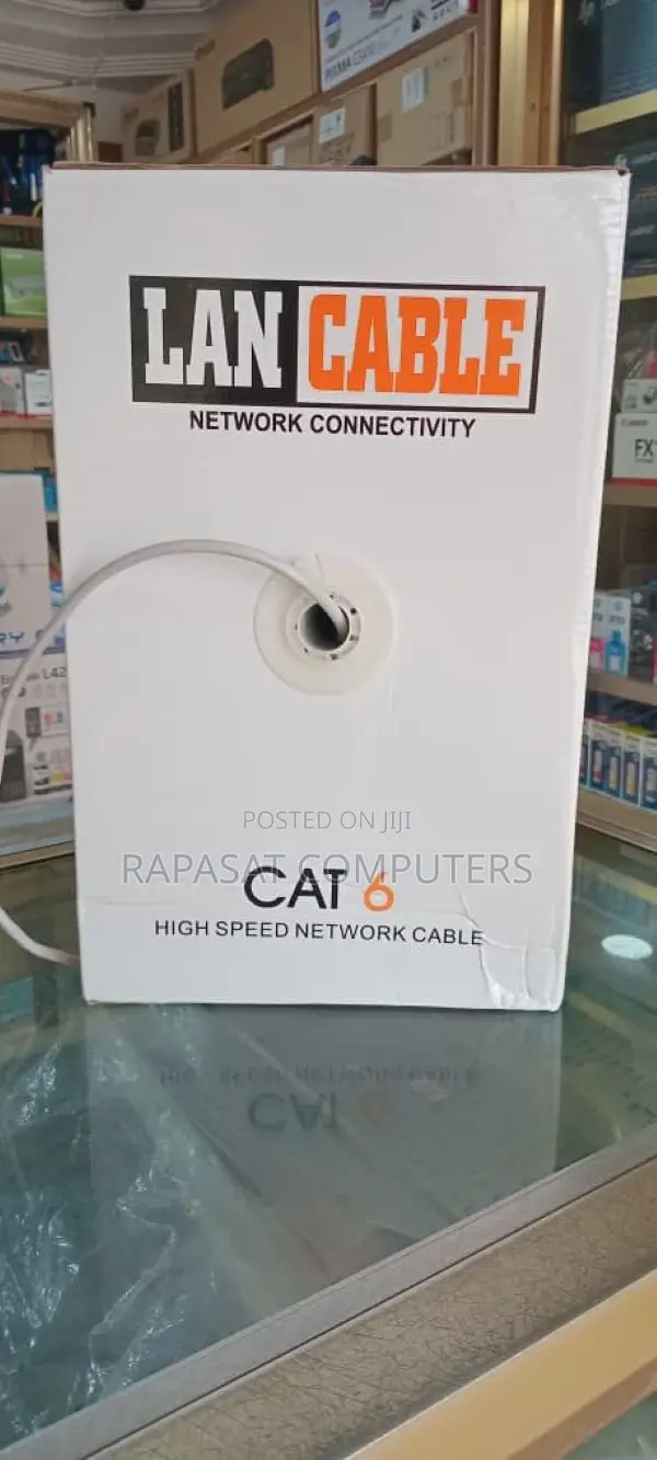 Cat 6 Utp High Speed Cable