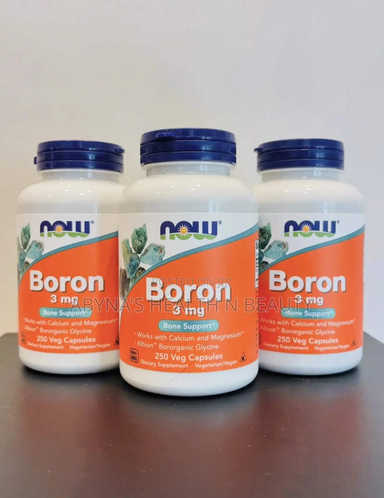 Boron 3mg Capsule (240 )Capsules