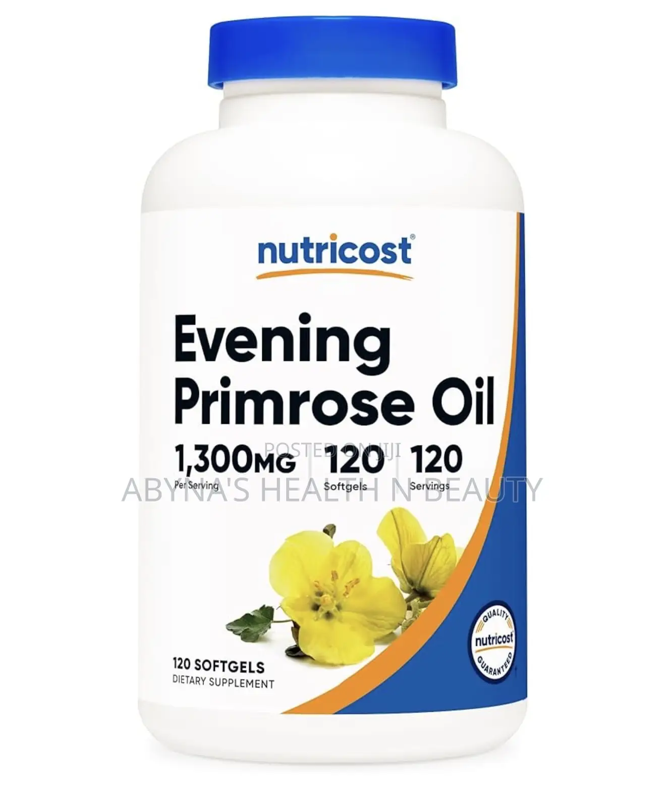 Evening Primrose Oil 1,300mg