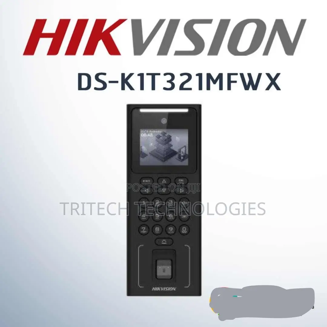 Hikvision Face Recognition Ds-K1t321mfwx Access Control Terminal