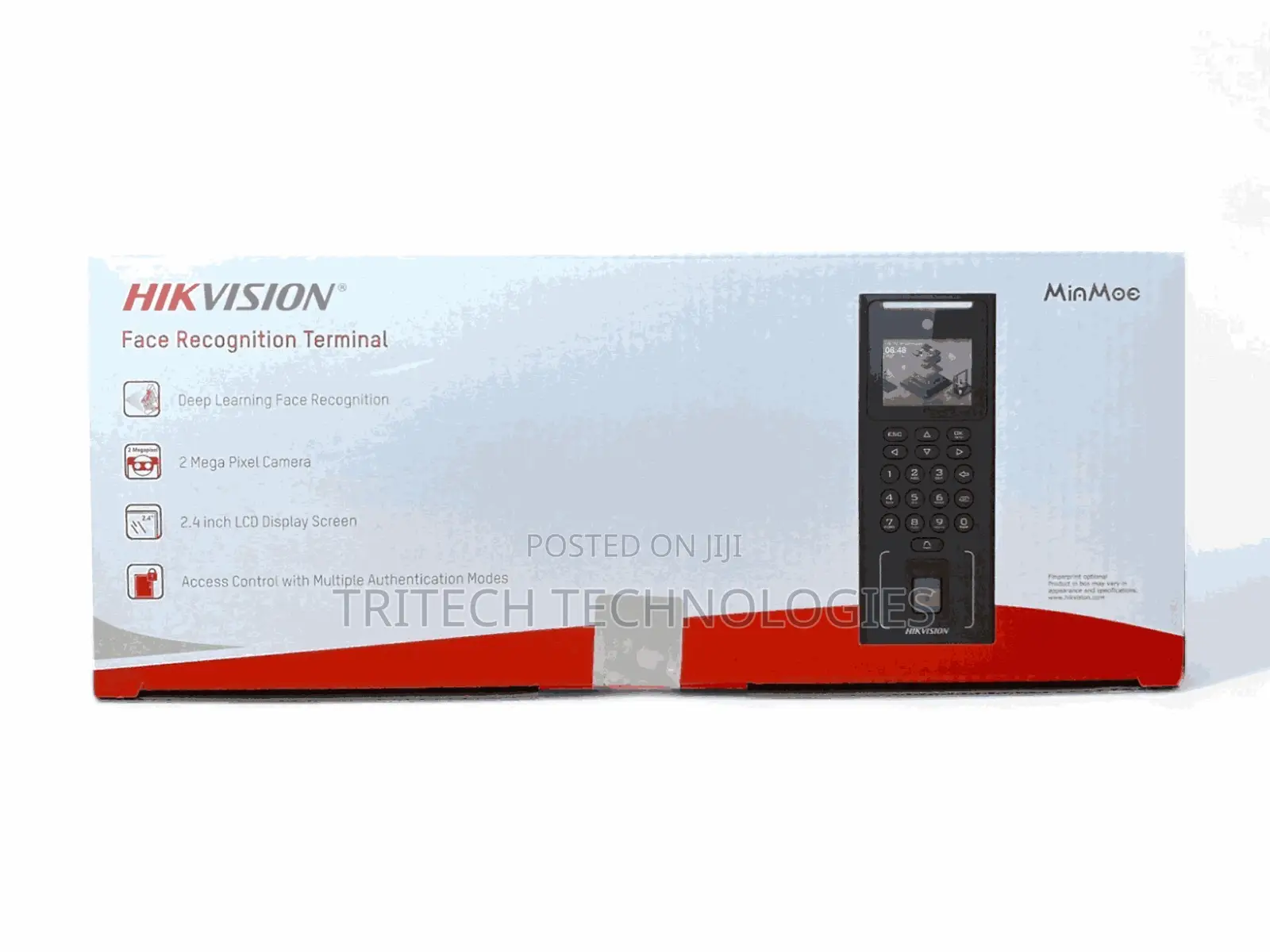 Hikvision Face Recognition Ds-K1t321mfwx Access Control Terminal