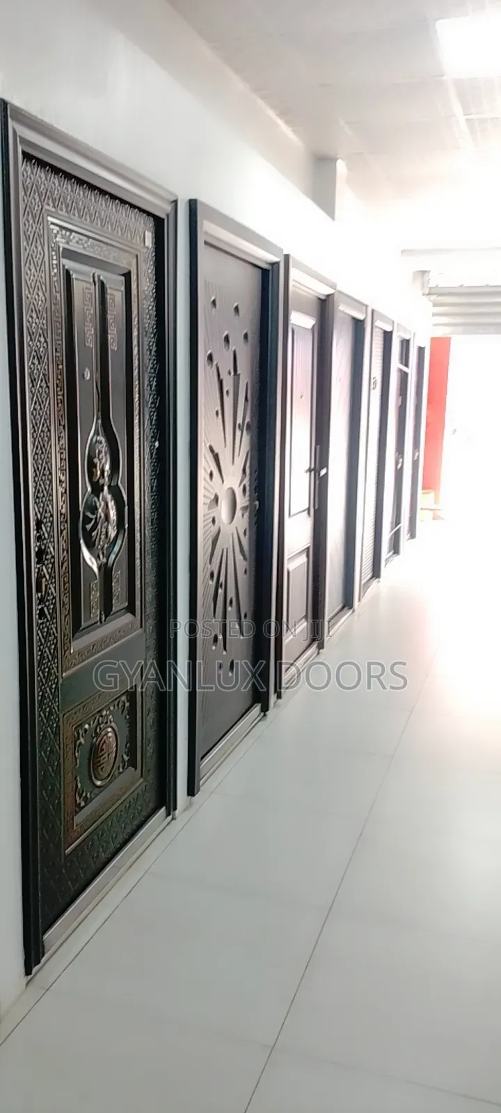 Special Release Gyanlux Security Doors