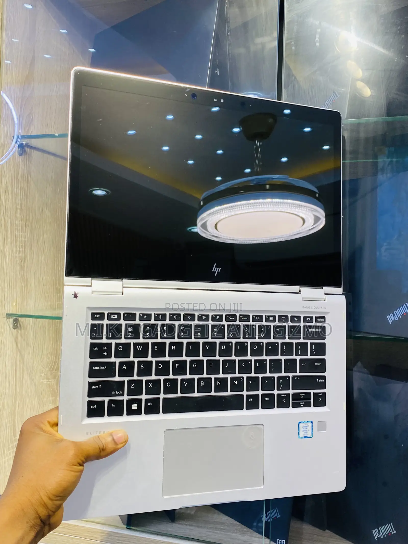 Laptop HP EliteBook X360 1030 G2 16GB Intel Core i5 SSD 256GB