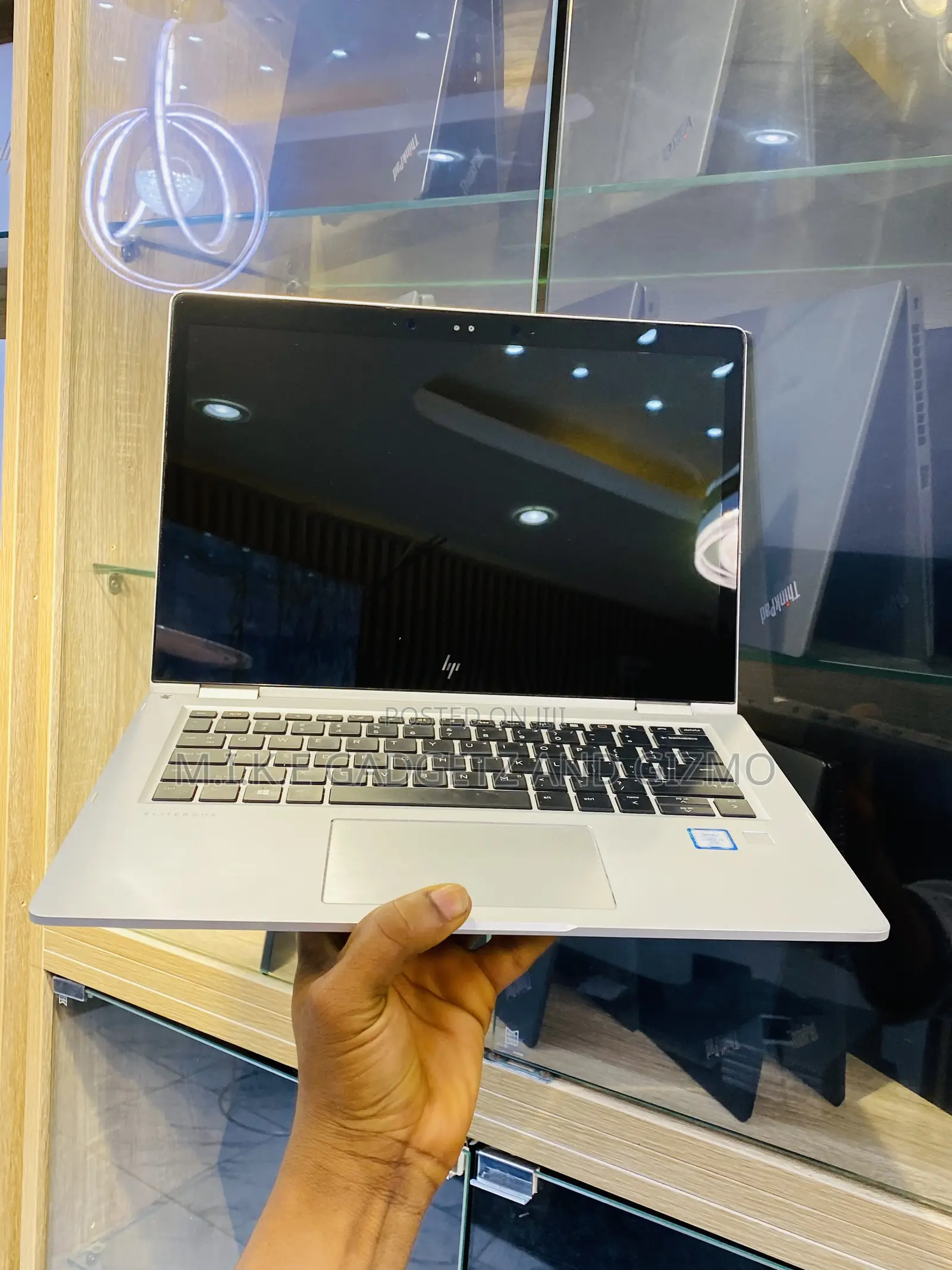 Laptop HP EliteBook X360 1030 G2 16GB Intel Core i5 SSD 256GB