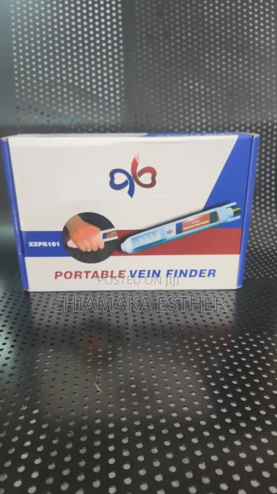Portable Vain Finder