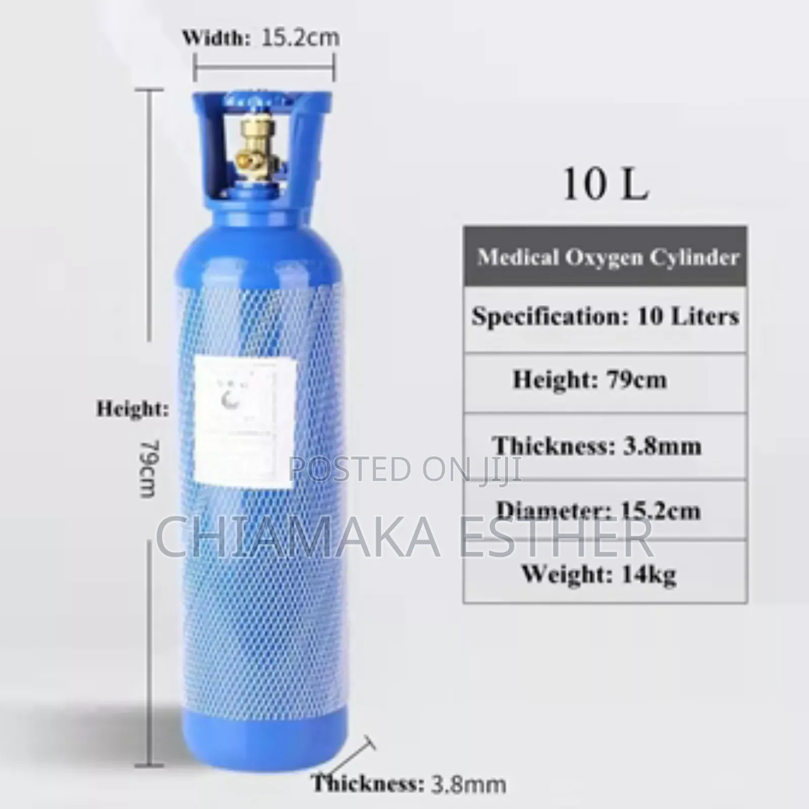 Oxygen Cylinder10lits