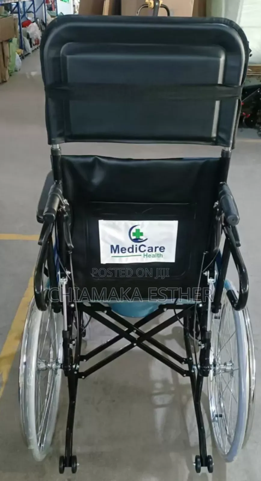 Wheelchair Long Back