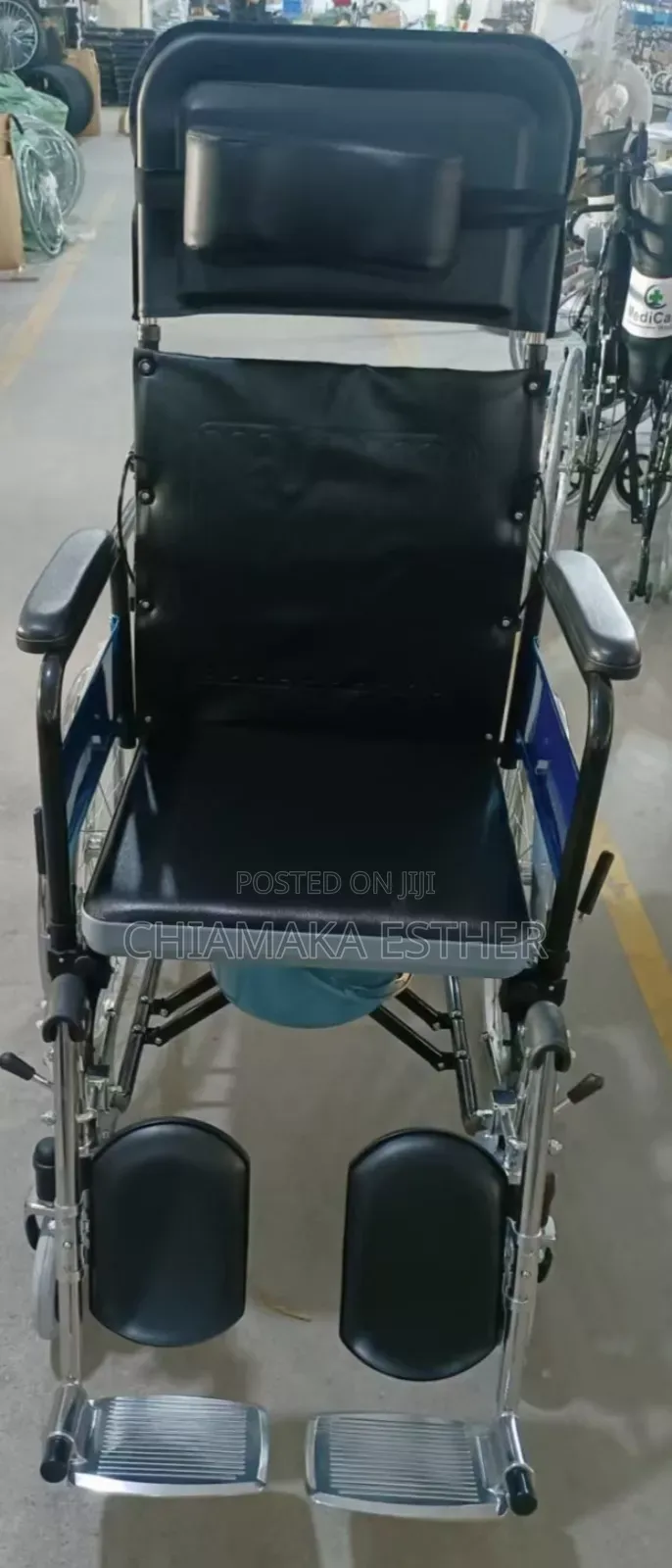 Wheelchair Long Back