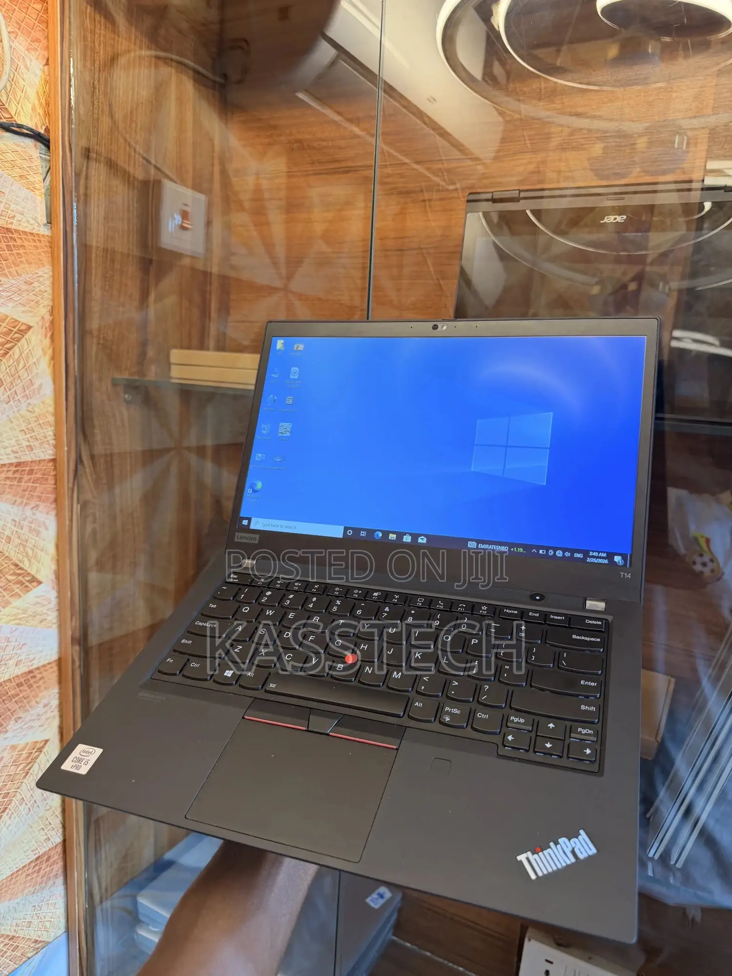 Laptop Lenovo ThinkPad T14 8GB Intel Core i5 SSD 256GB