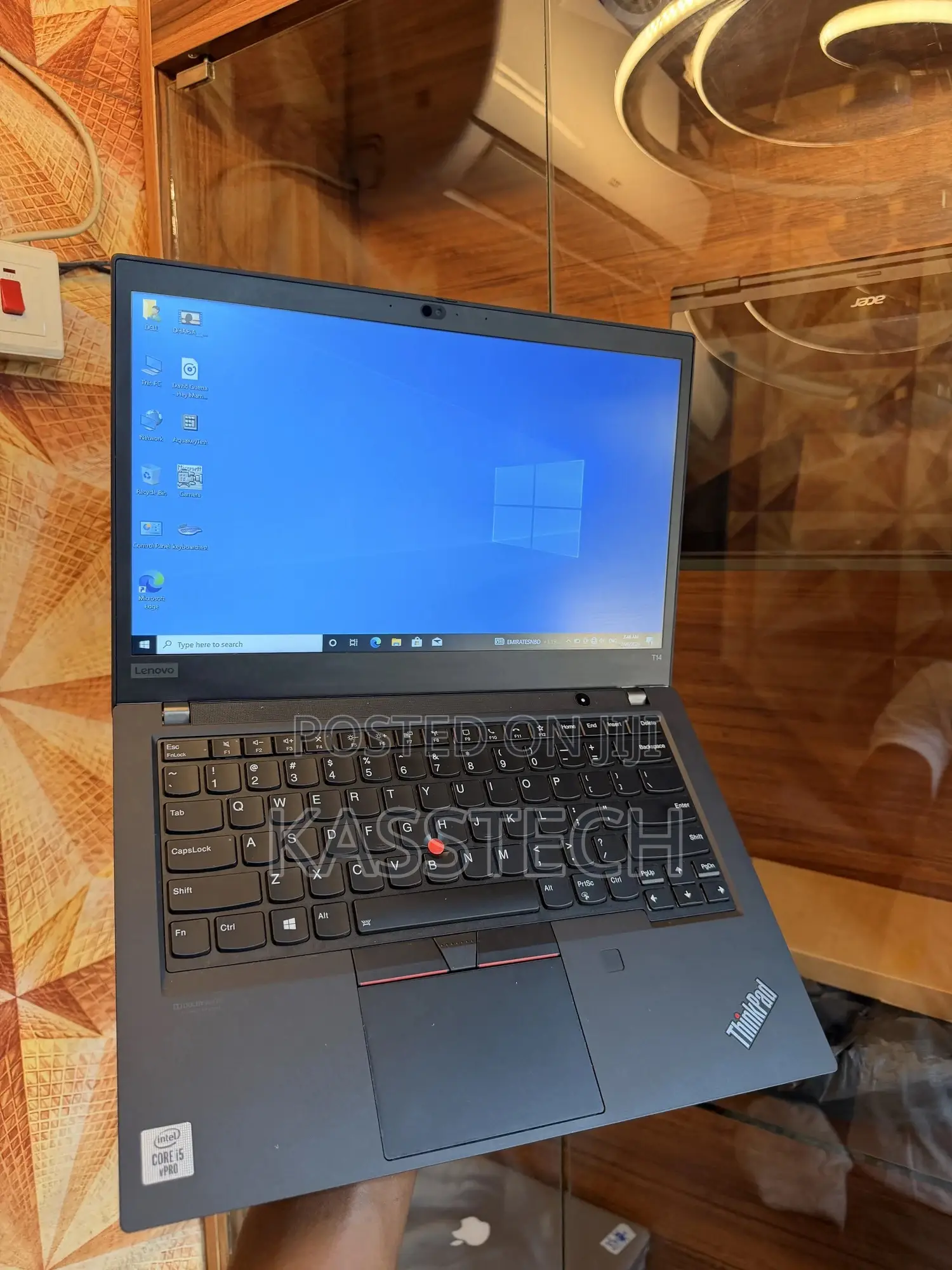 Laptop Lenovo ThinkPad T14 8GB Intel Core i5 SSD 256GB