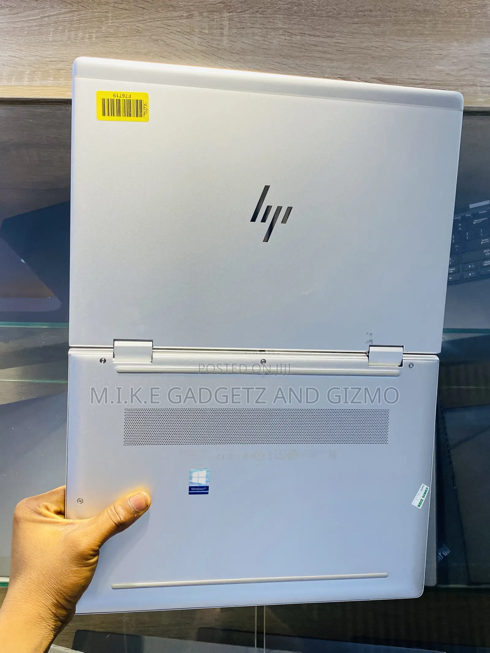 Laptop HP EliteBook x360 830 G6 8GB Intel Core i5 SSD 256GB