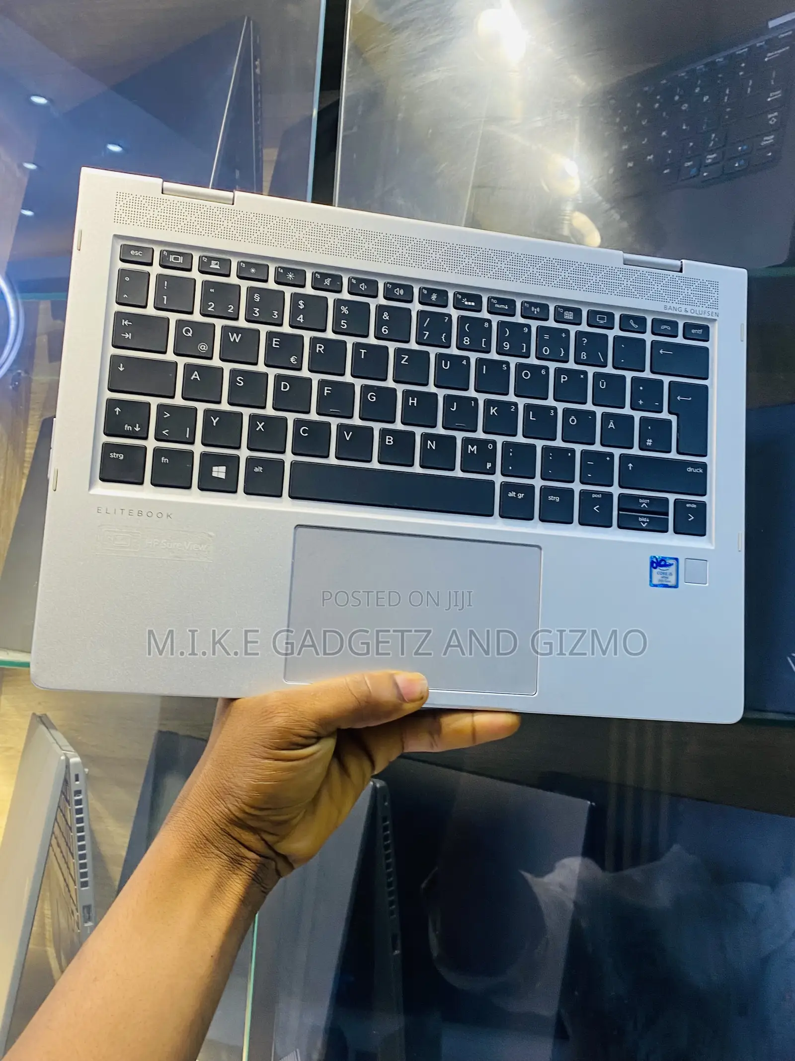 Laptop HP EliteBook x360 830 G6 8GB Intel Core i5 SSD 256GB