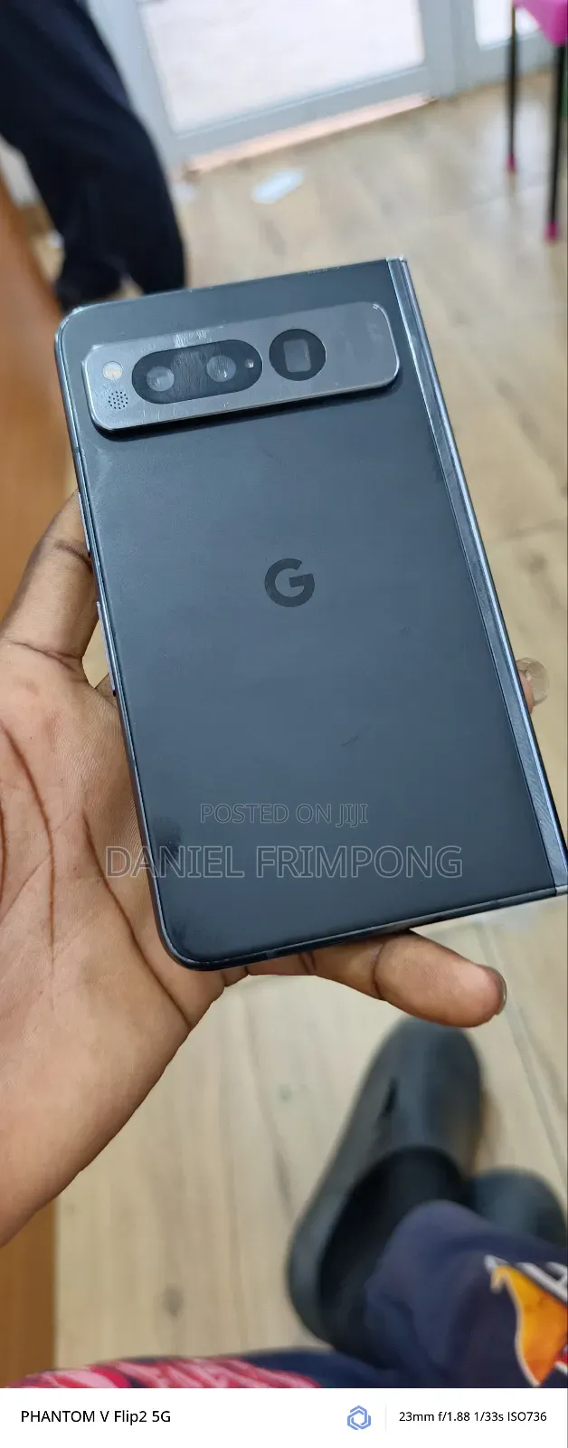 Google Pixel Fold 256 GB Black