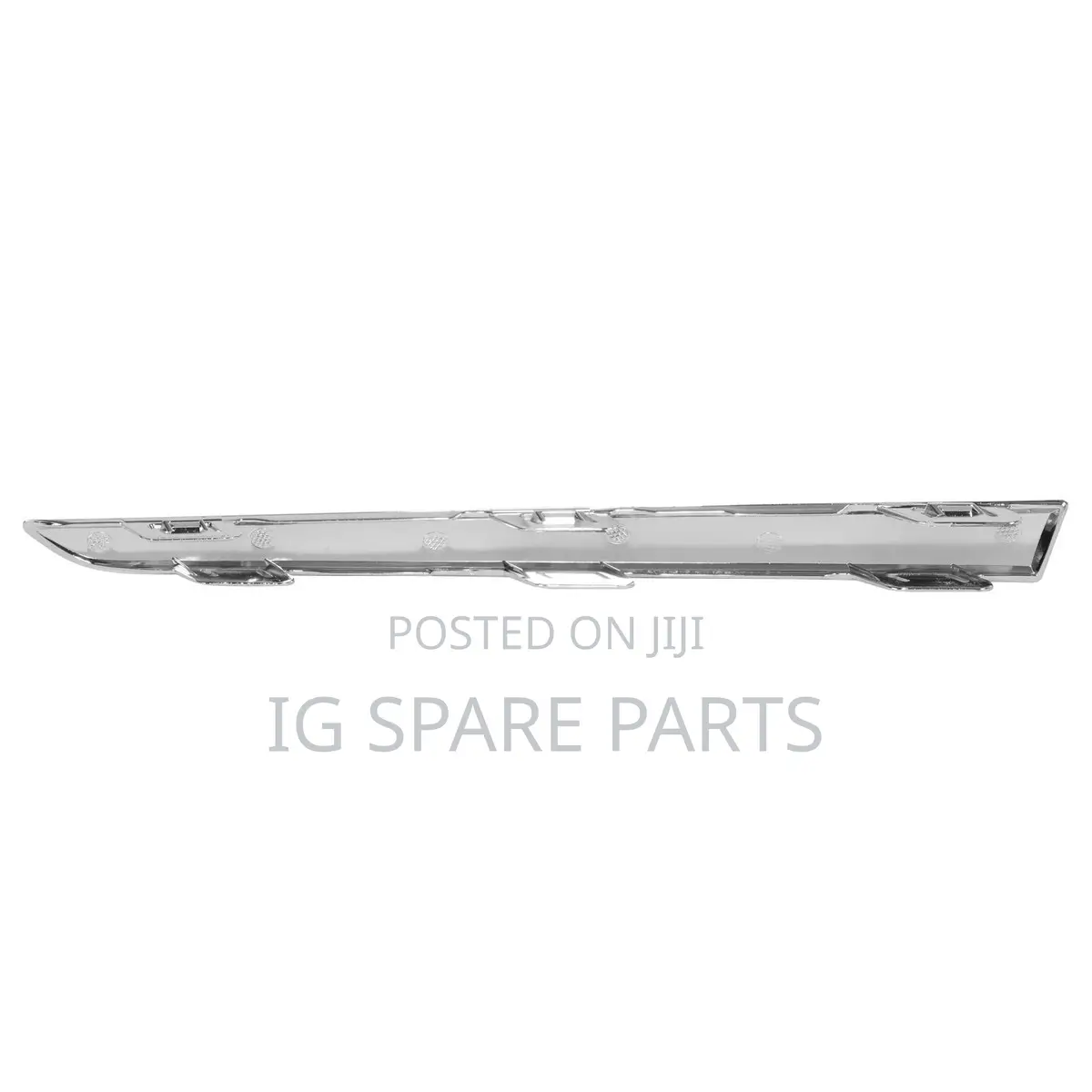 Honda Crv 2017-2022 Rear Bumper Trim Chrome