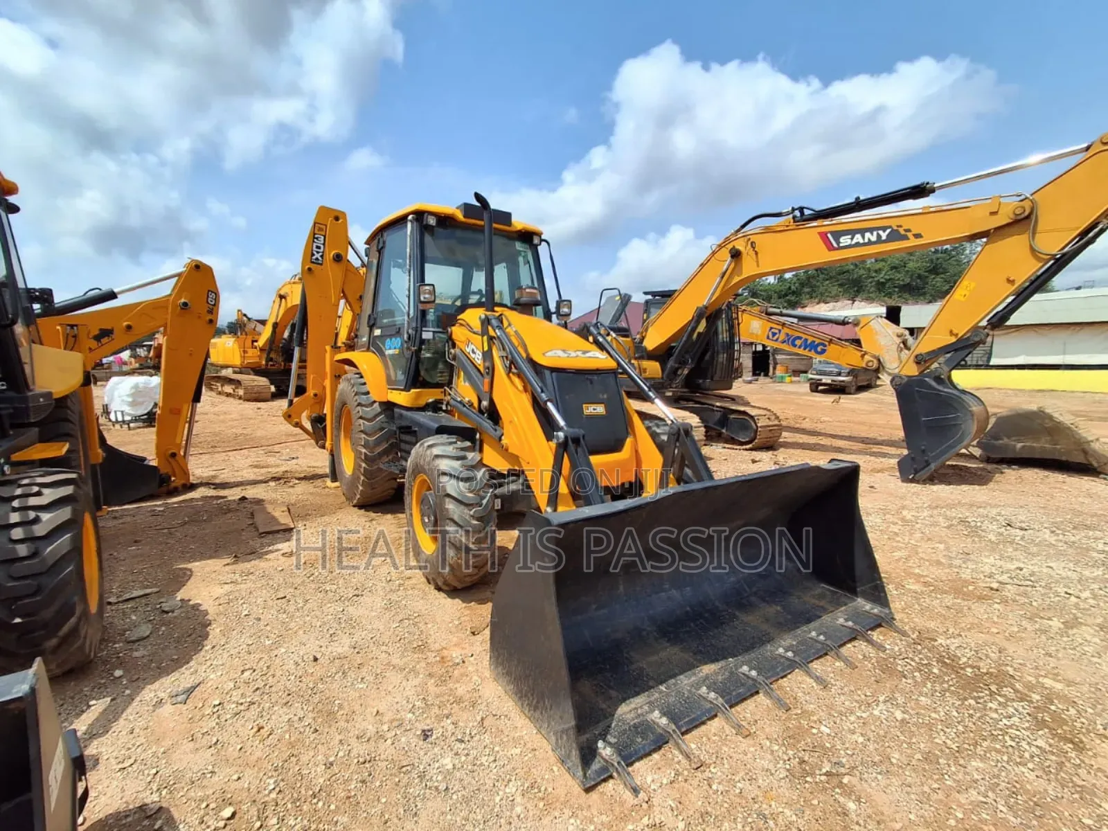 Brand New JCB Backhoe for Hot Sale at Cool Price