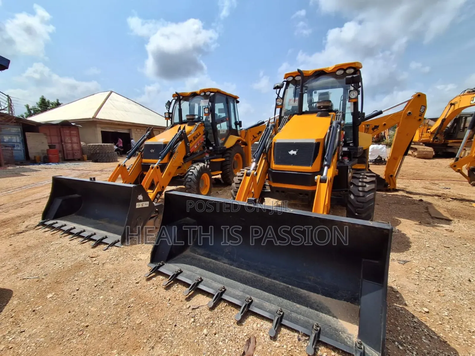 Brand New JCB Backhoe for Hot Sale at Cool Price