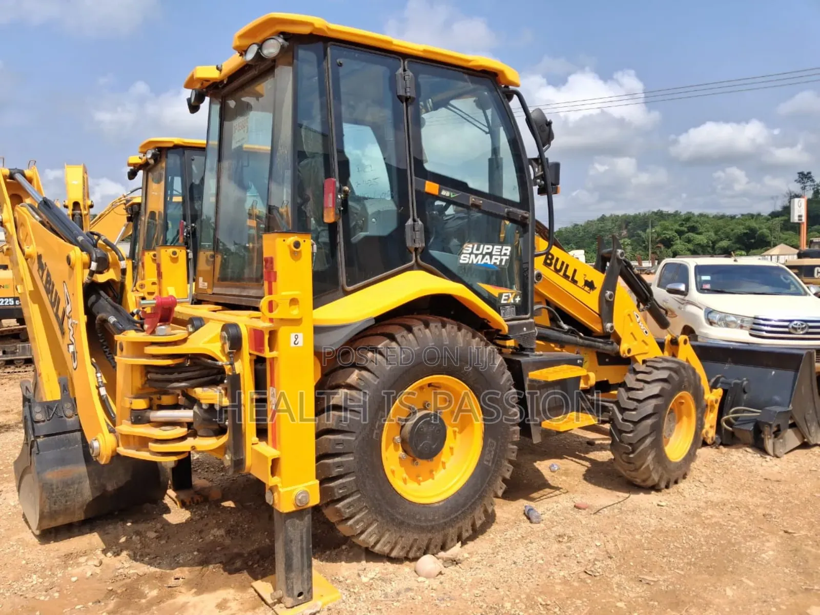 Brand New JCB Backhoe for Hot Sale at Cool Price