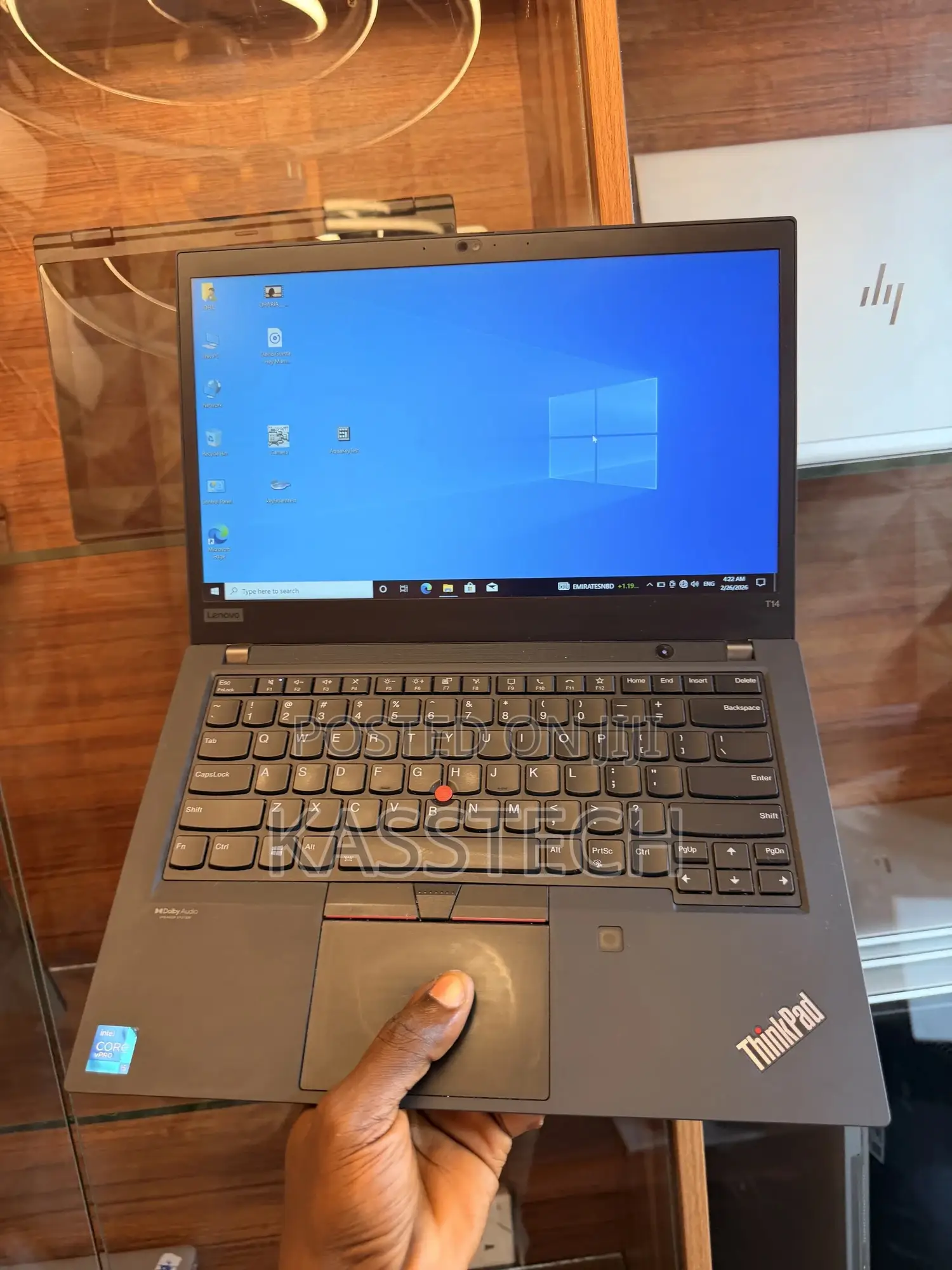 Laptop Lenovo ThinkPad T14 G2 16GB Intel Core i5 SSD 256GB