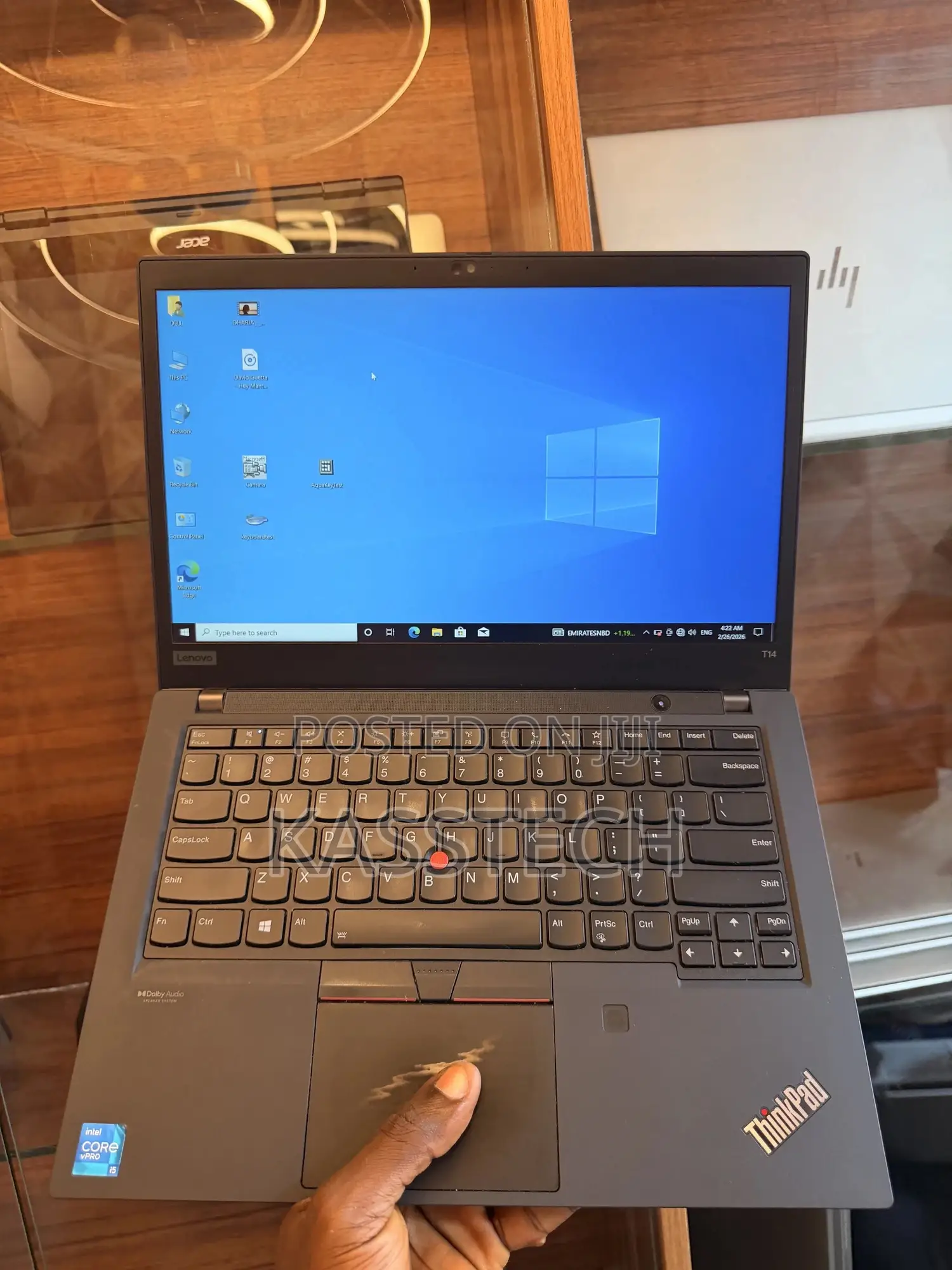 Laptop Lenovo ThinkPad T14 G2 16GB Intel Core i5 SSD 256GB
