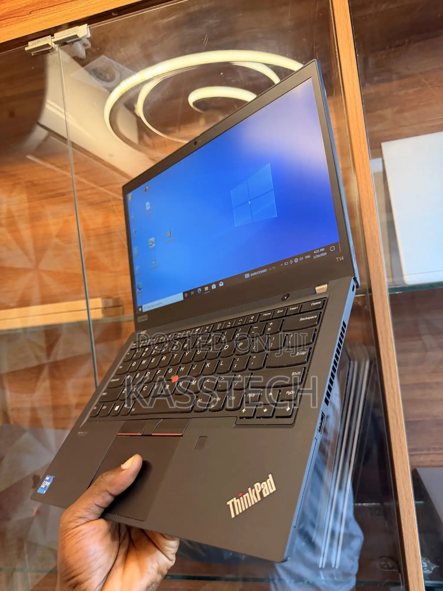 Laptop Lenovo ThinkPad T14 G2 16GB Intel Core i5 SSD 256GB