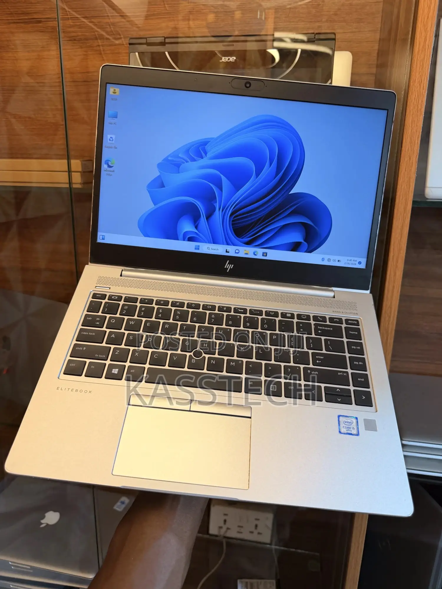 Laptop HP EliteBook 840 G5 8GB Intel Core i5 SSD 256GB