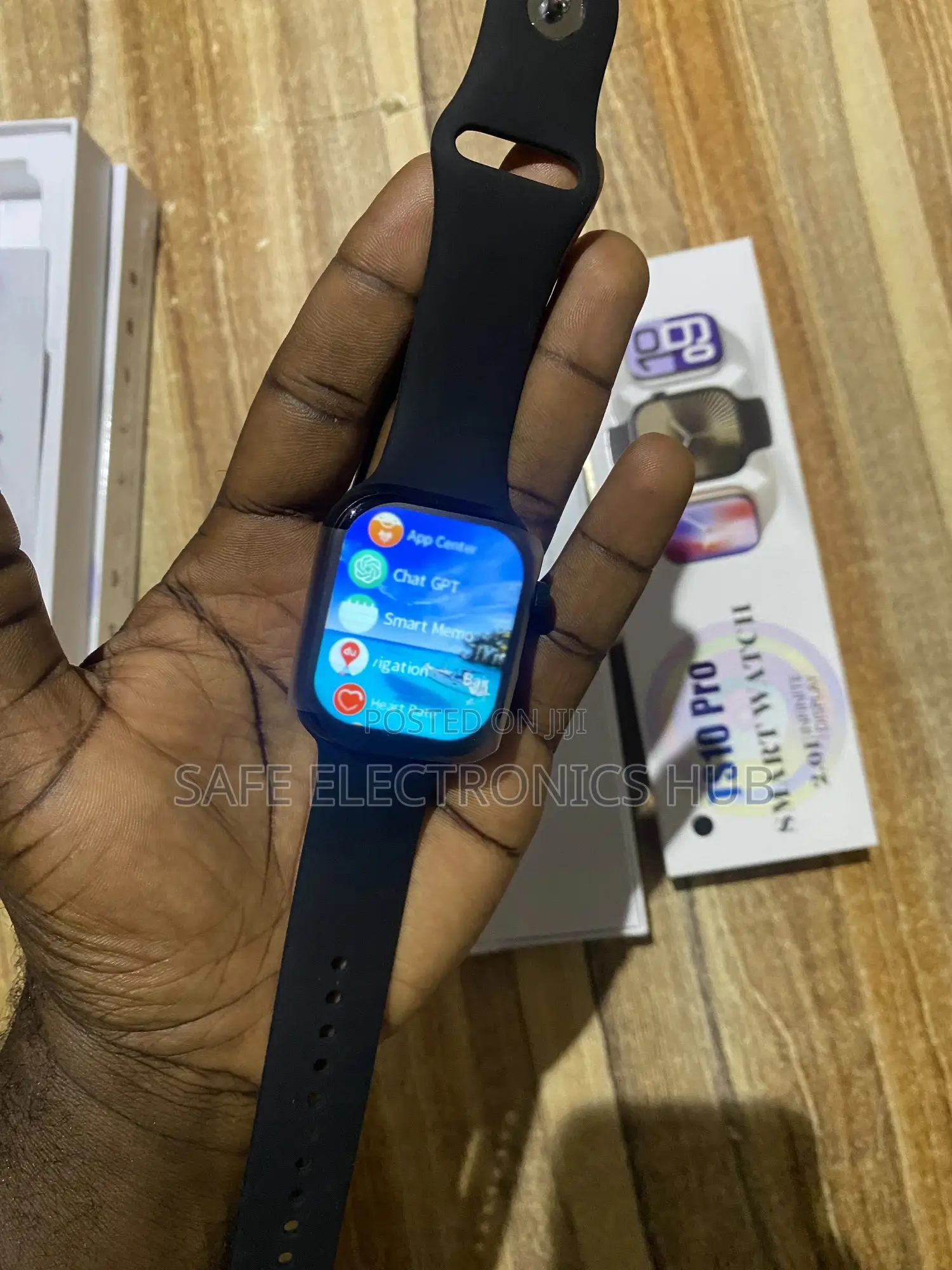 S10 Pro Smart Watch With Chatgpt