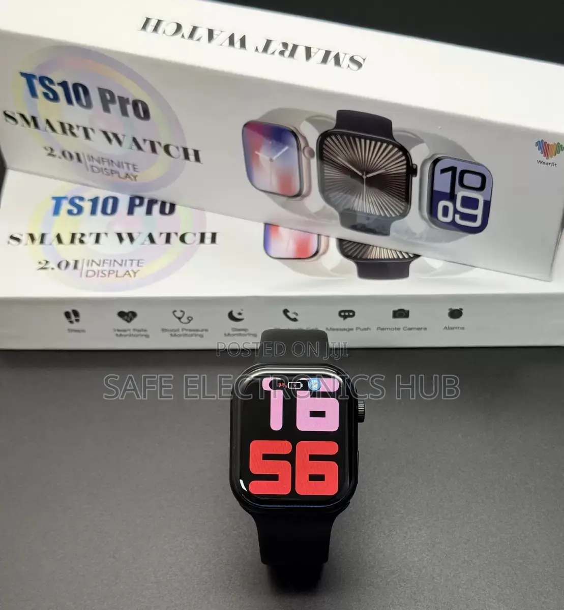Ts10 Pro Smart Watch With Chatgpt+ Split Screen + Smart Island Display