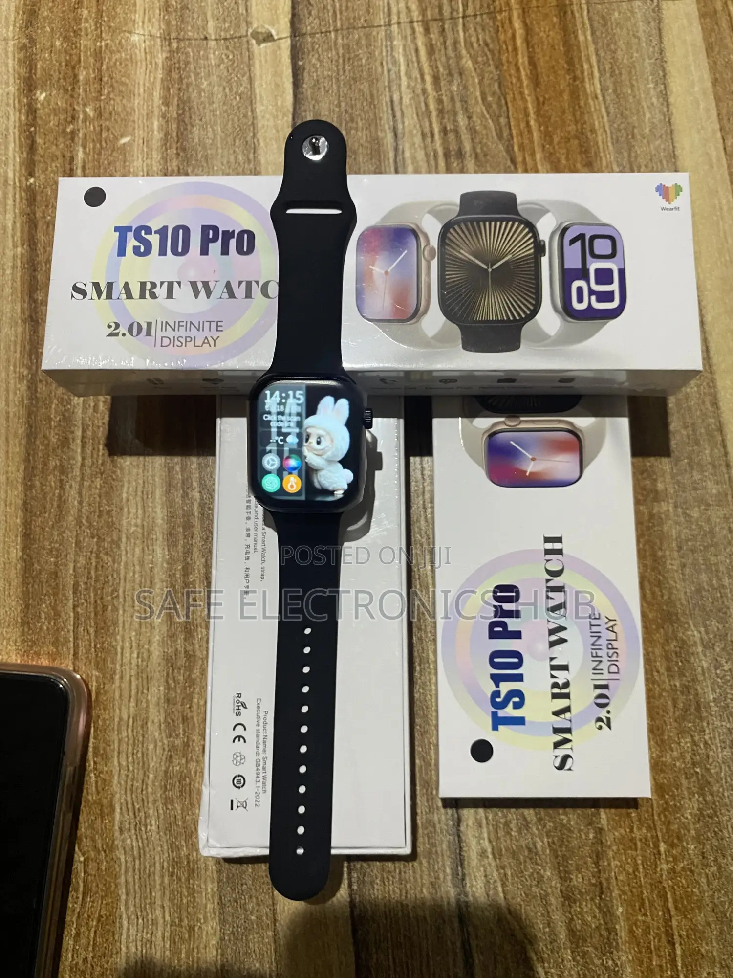 Ts10 Pro Smart Watch With Chatgpt+ Split Screen + Smart Island Display