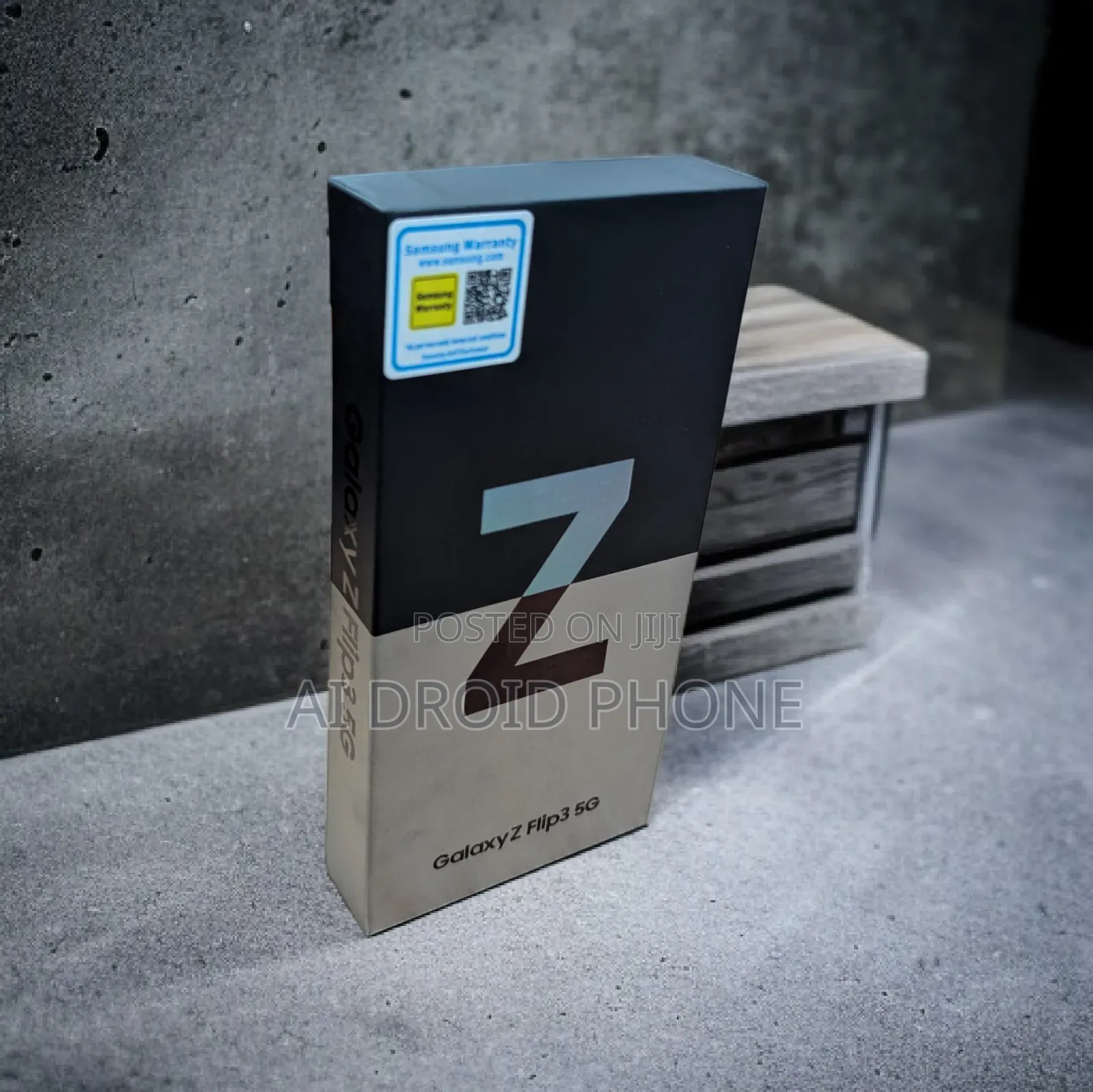 New Samsung Galaxy Z Flip 3 256 GB Blue