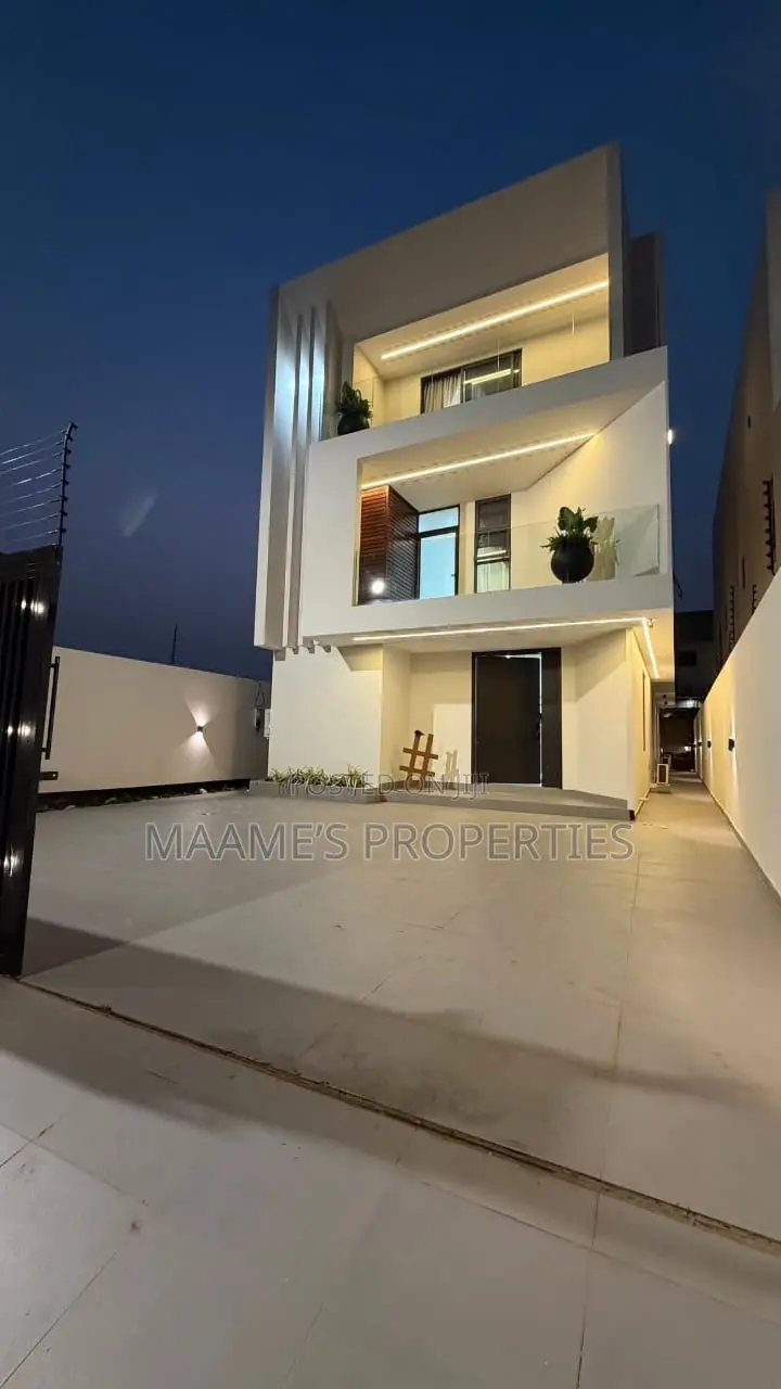 Furnished 4bdrm Duplex in East Legon for sale