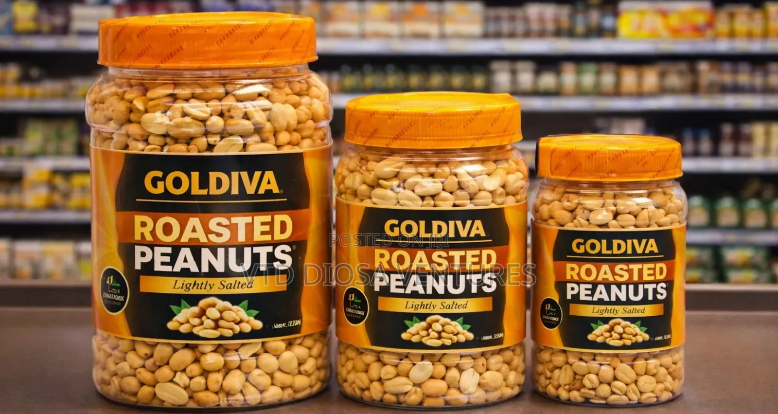Goldiva Roasted Peannuts