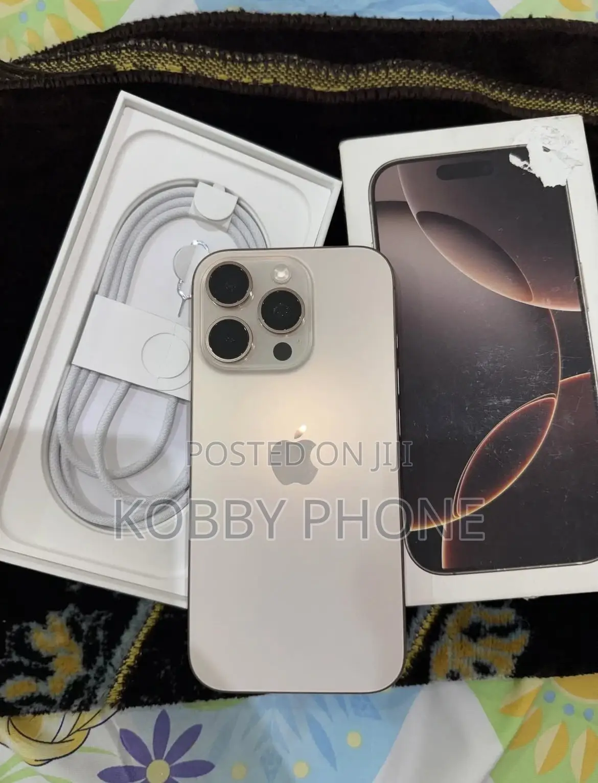 Apple iPhone 16 Pro Max 256 GB Gold