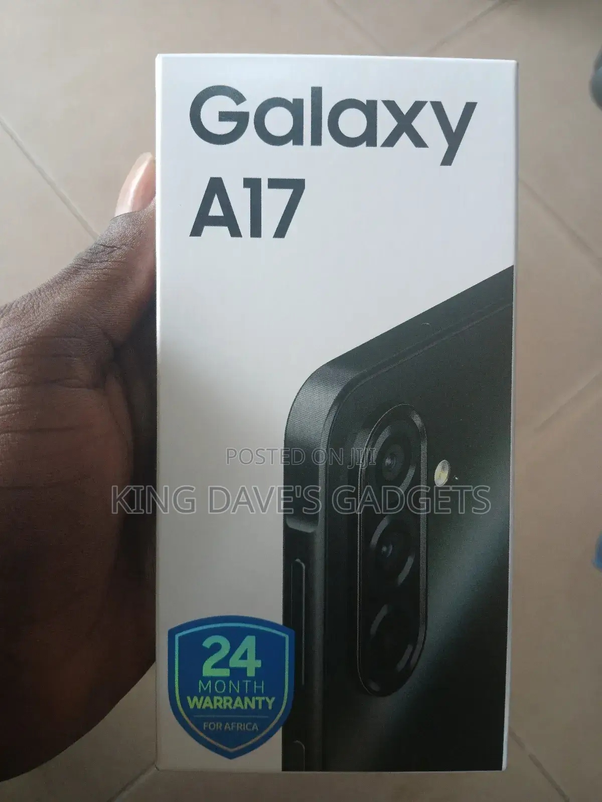 New Samsung Galaxy A17 128 GB Black