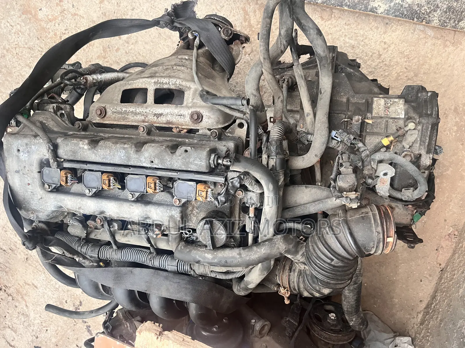 Toyota Corolla Engine
