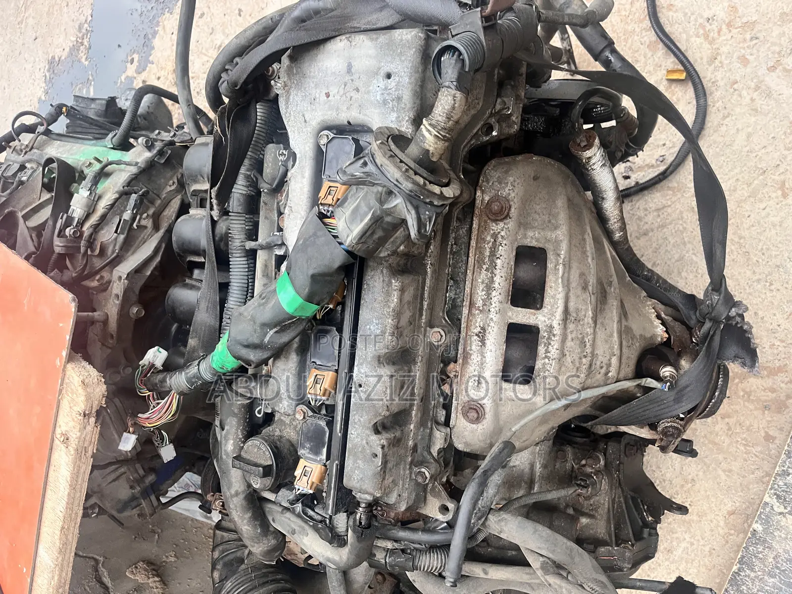 Toyota Corolla Engine
