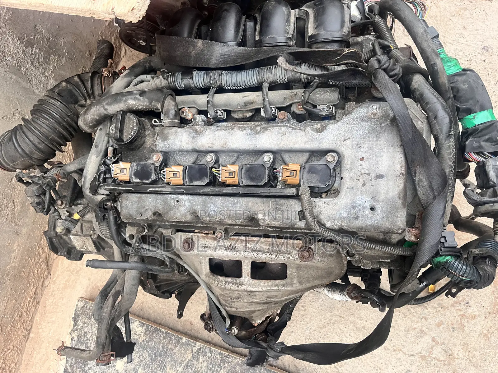 Toyota Corolla Engine