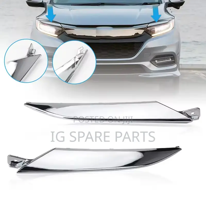 Honda HRV 2019-2021 Headlight Garish Chrome