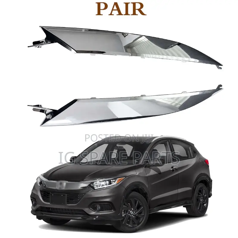 Honda HRV 2019-2021 Headlight Garish Chrome